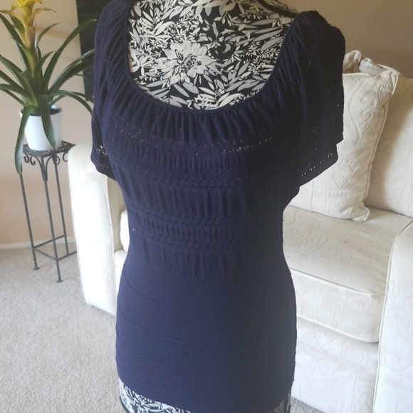 Blue Cache sweater - Picture 2 of 8